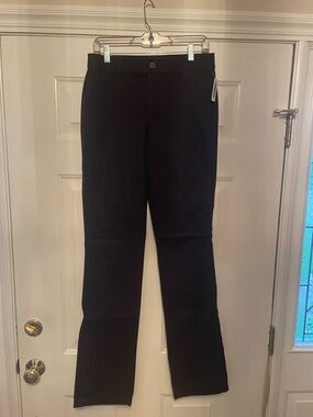 NWT Old Navy Black Boot Cut Pants 6 Tall